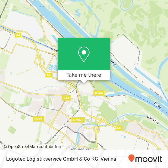 Logotec Logistikservice GmbH & Co KG map