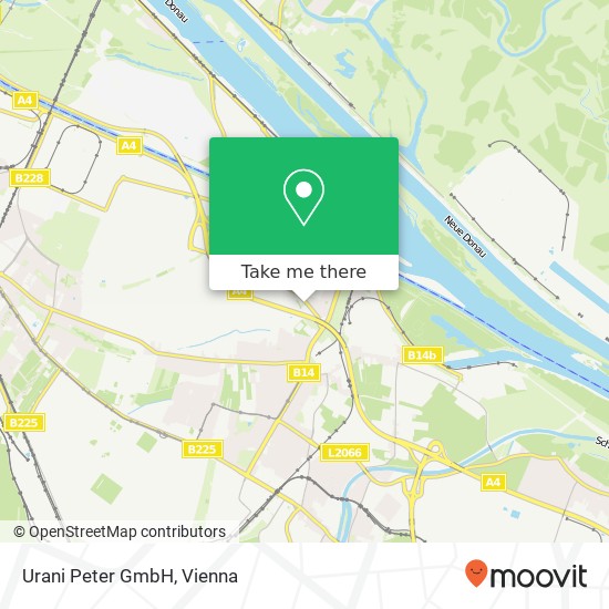 Urani Peter GmbH map