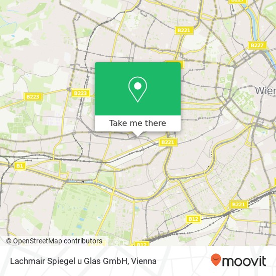 Lachmair Spiegel u Glas GmbH map