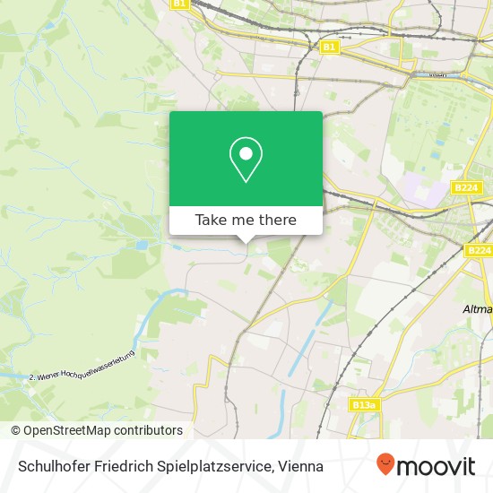 Schulhofer Friedrich Spielplatzservice map