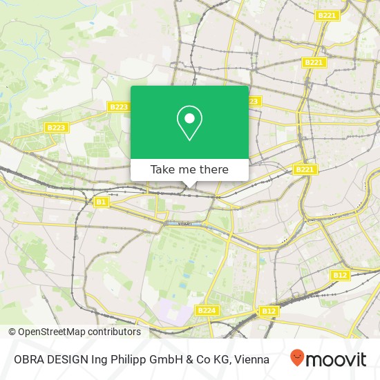 OBRA DESIGN Ing Philipp GmbH & Co KG map
