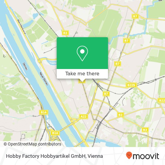 Hobby Factory Hobbyartikel GmbH map