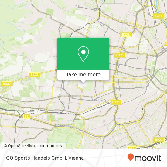 GO Sports Handels GmbH map