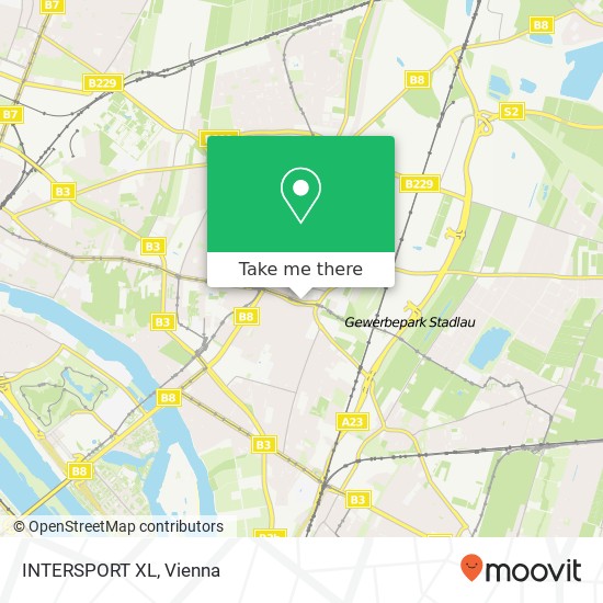 INTERSPORT XL map