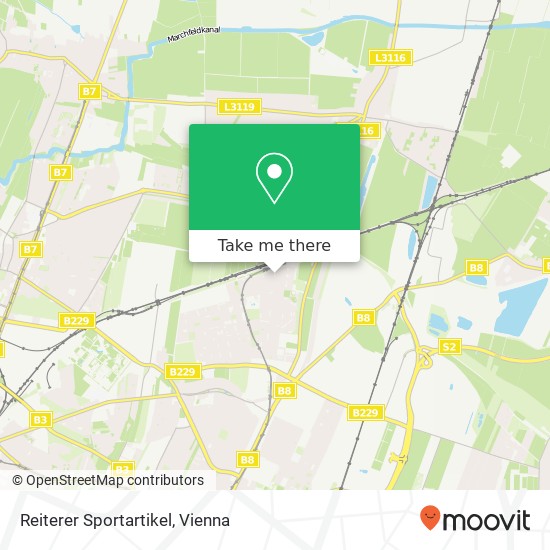 Reiterer Sportartikel map