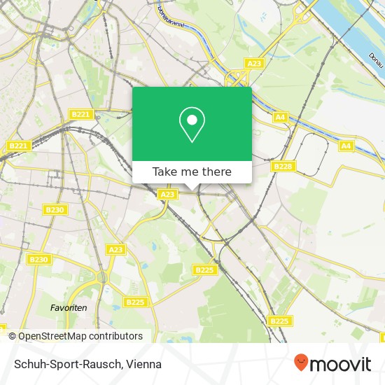 Schuh-Sport-Rausch map