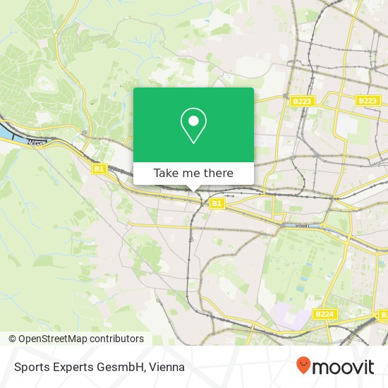 Sports Experts GesmbH map