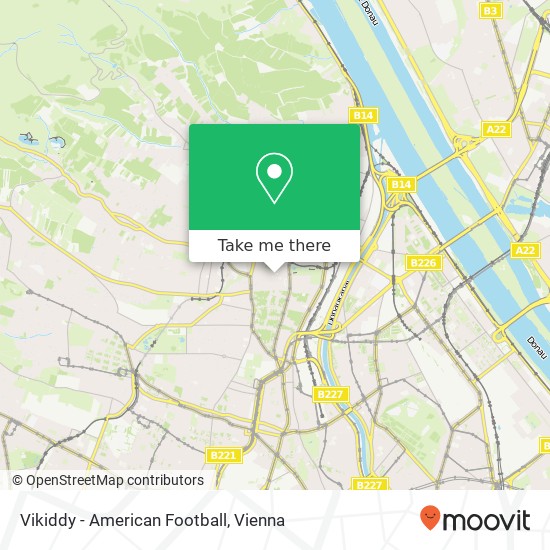 Vikiddy - American Football map