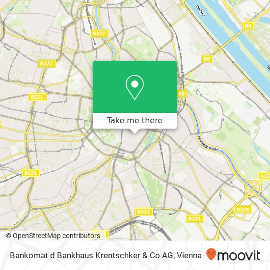 Bankomat d Bankhaus Krentschker & Co AG map