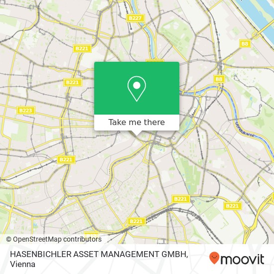 HASENBICHLER ASSET MANAGEMENT GMBH map