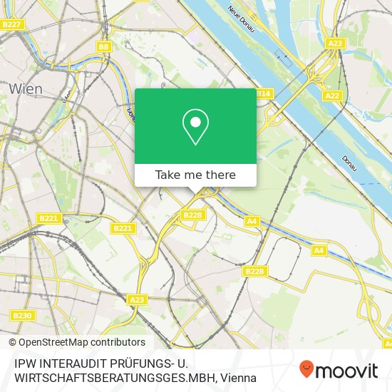 IPW INTERAUDIT PRÜFUNGS- U. WIRTSCHAFTSBERATUNGSGES.MBH map