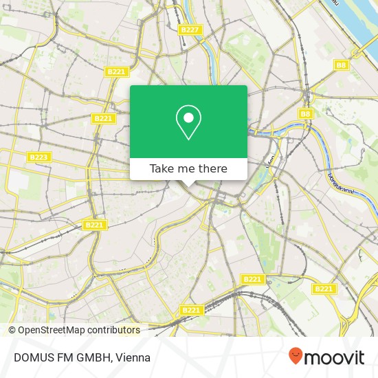 DOMUS FM GMBH map