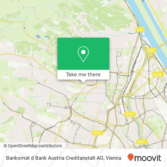 Bankomat d Bank Austria Creditanstalt AG map