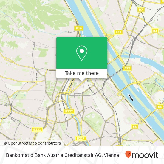 Bankomat d Bank Austria Creditanstalt AG map