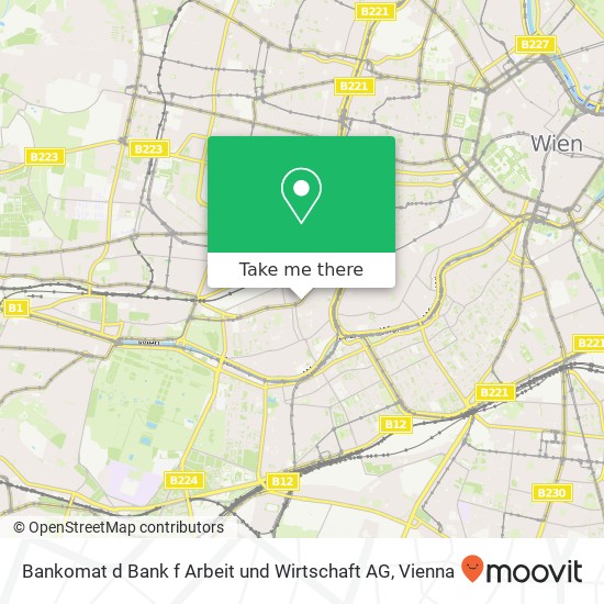 Bankomat d Bank f Arbeit und Wirtschaft AG map