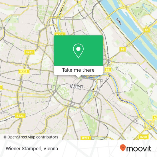 Wiener Stamperl map
