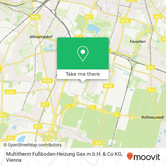 Multitherm Fußboden-Heizung Ges.m.b.H. & Co KG map