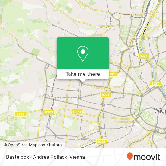 Bastelbox - Andrea Pollack map