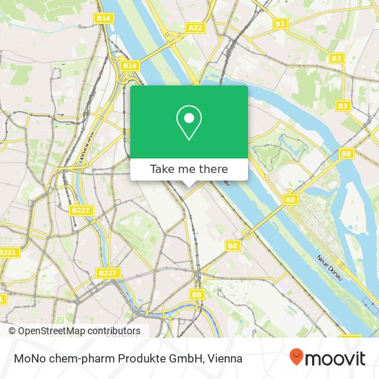 MoNo chem-pharm Produkte GmbH map