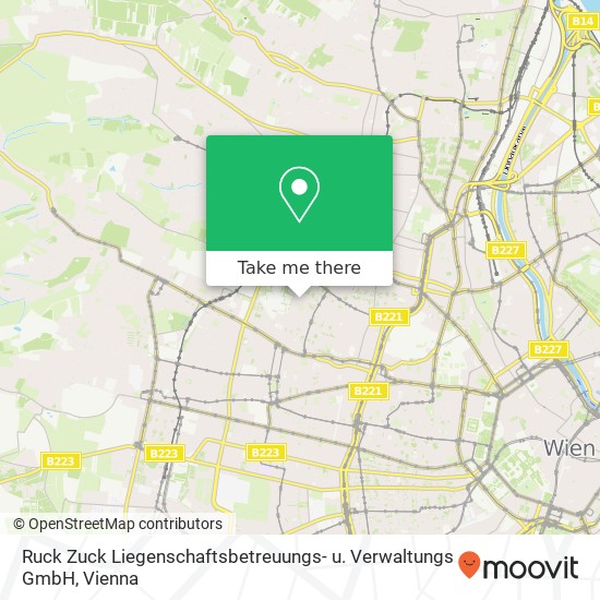 Ruck Zuck Liegenschaftsbetreuungs- u. Verwaltungs GmbH map
