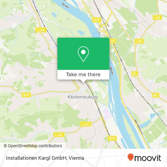 Installationen Kargl GmbH map