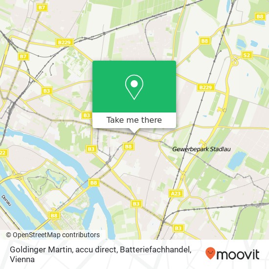 Goldinger Martin, accu direct, Batteriefachhandel map
