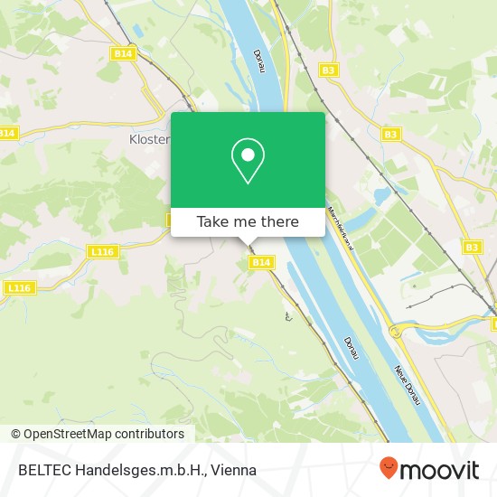 BELTEC Handelsges.m.b.H. map