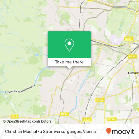 Christian Machatka Stromversorgungen map