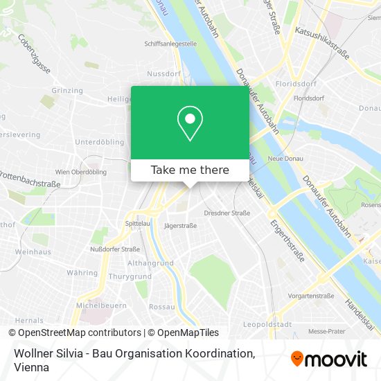 Wollner Silvia - Bau Organisation Koordination map