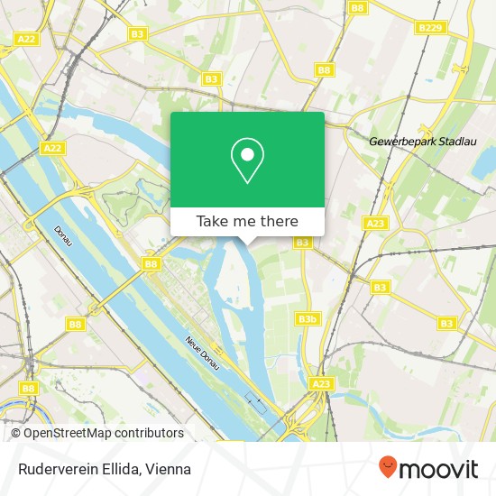 Ruderverein Ellida map