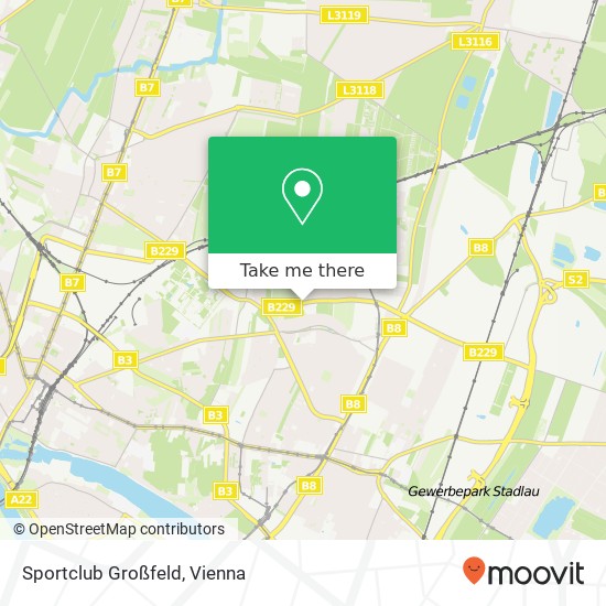 Sportclub Großfeld map