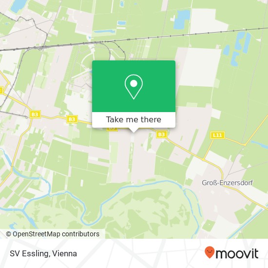 SV Essling map