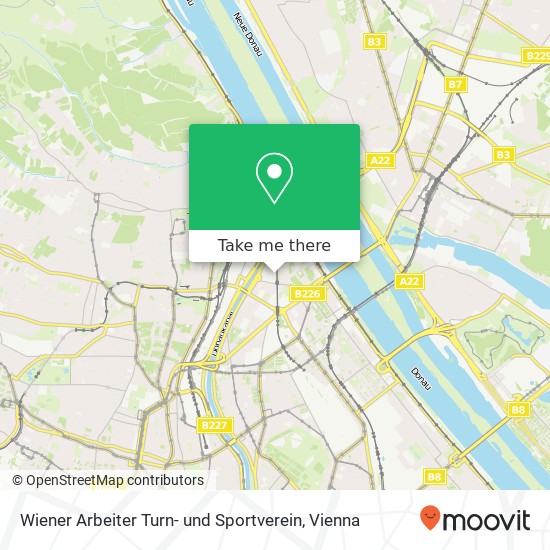 Wiener Arbeiter Turn- und Sportverein map