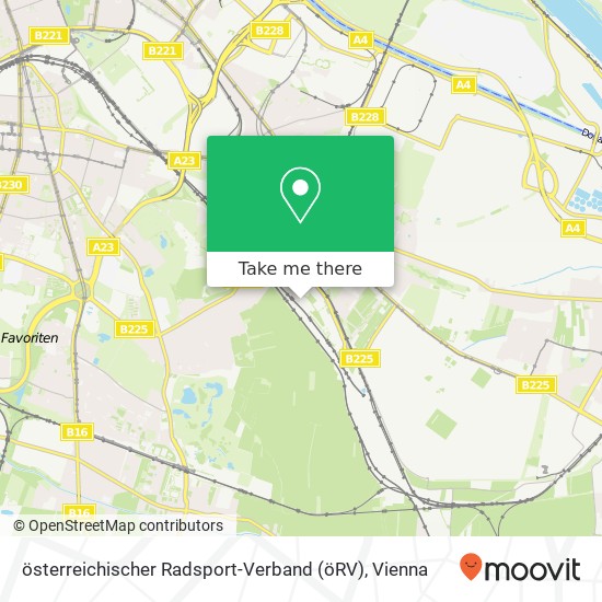 österreichischer Radsport-Verband (öRV) map