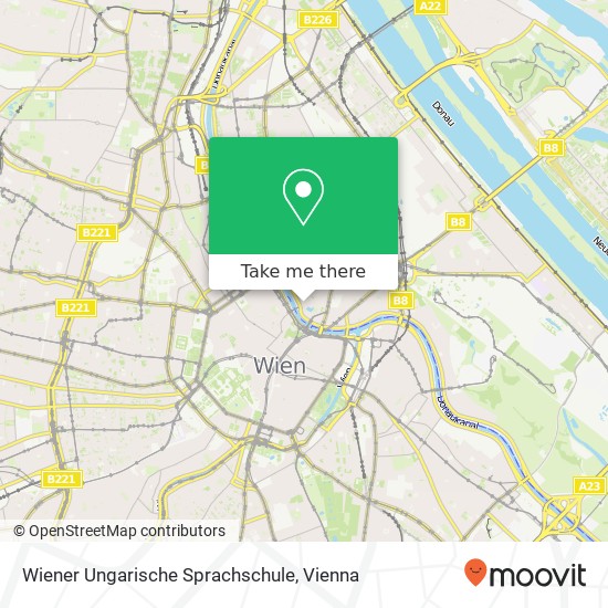 Wiener Ungarische Sprachschule map