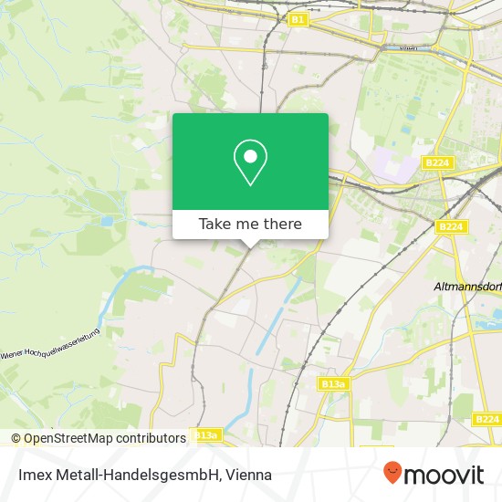 Imex Metall-HandelsgesmbH map