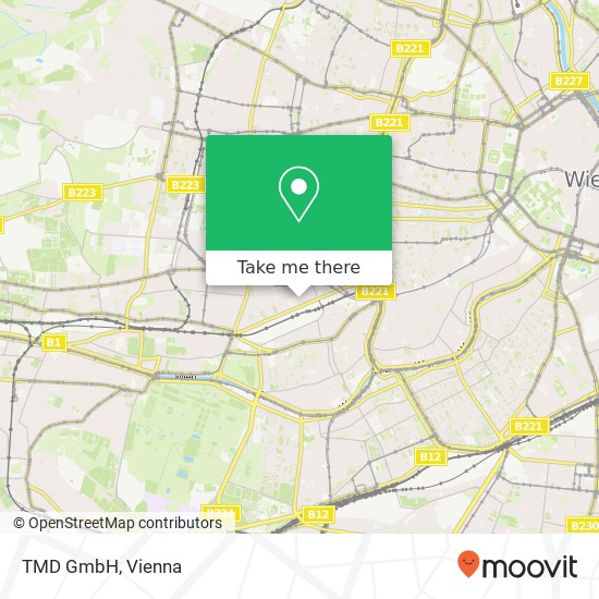 TMD GmbH map