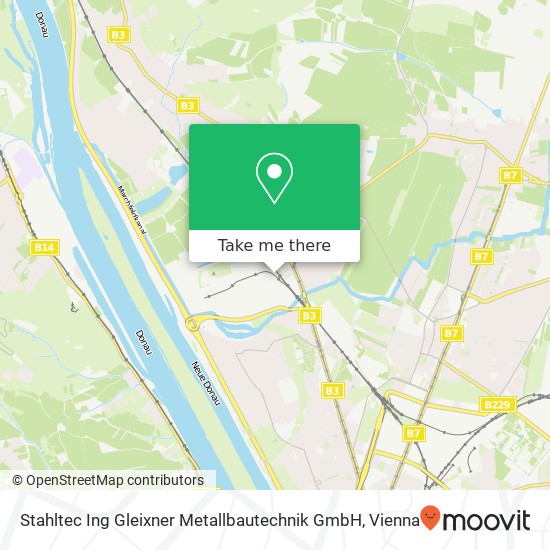 Stahltec Ing Gleixner Metallbautechnik GmbH map