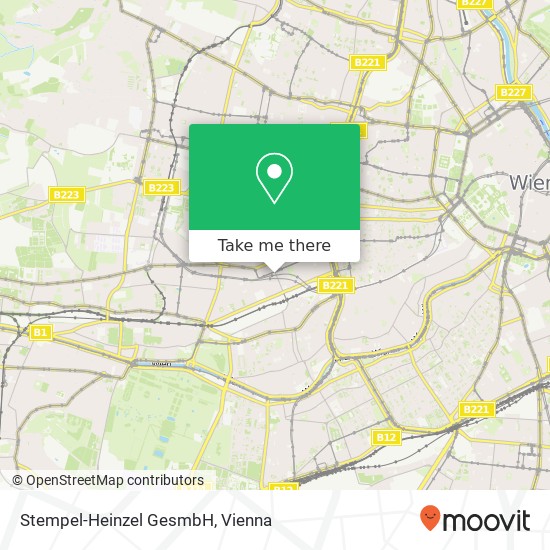 Stempel-Heinzel GesmbH map