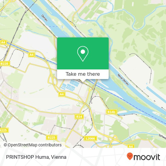 PRINTSHOP Huma map