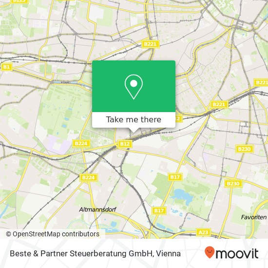 Beste & Partner Steuerberatung GmbH map