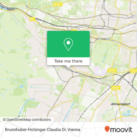 Brunnhuber-Holzinger Claudia Dr map