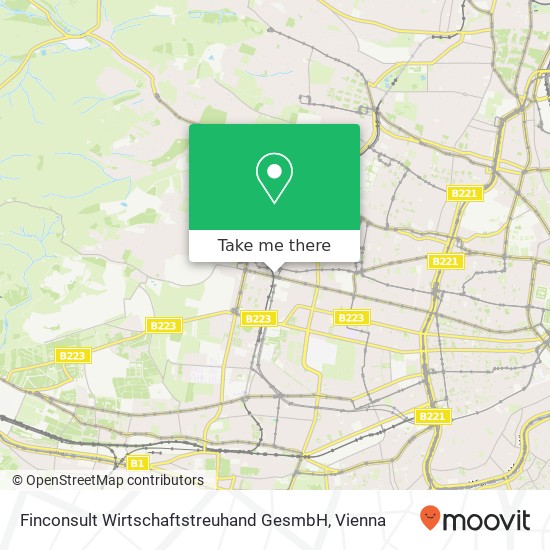 Finconsult Wirtschaftstreuhand GesmbH map