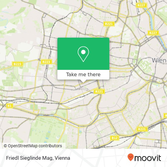 Friedl Sieglinde Mag map