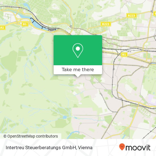 Intertreu Steuerberatungs GmbH map