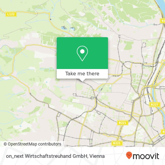 on_next Wirtschaftstreuhand GmbH map