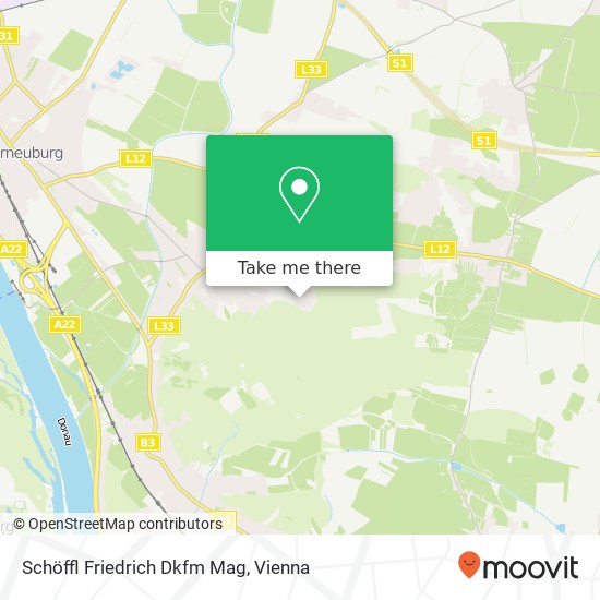 Schöffl Friedrich Dkfm Mag map