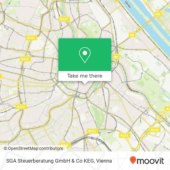SGA Steuerberatung GmbH & Co KEG map