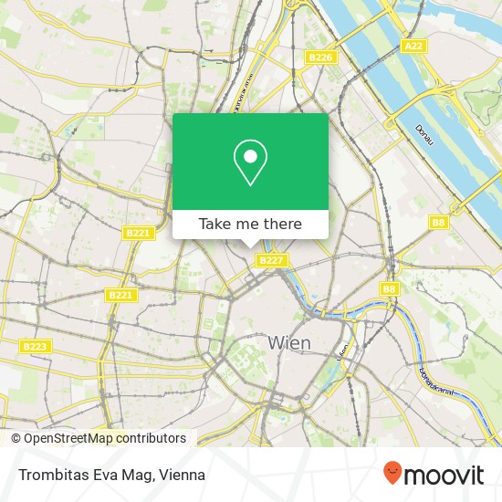 Trombitas Eva Mag map