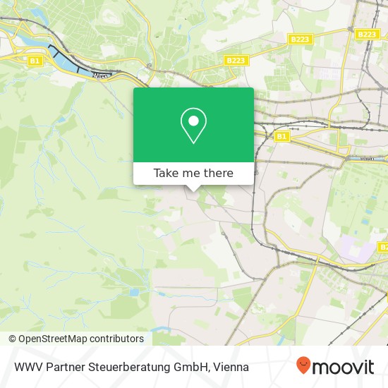 WWV Partner Steuerberatung GmbH map